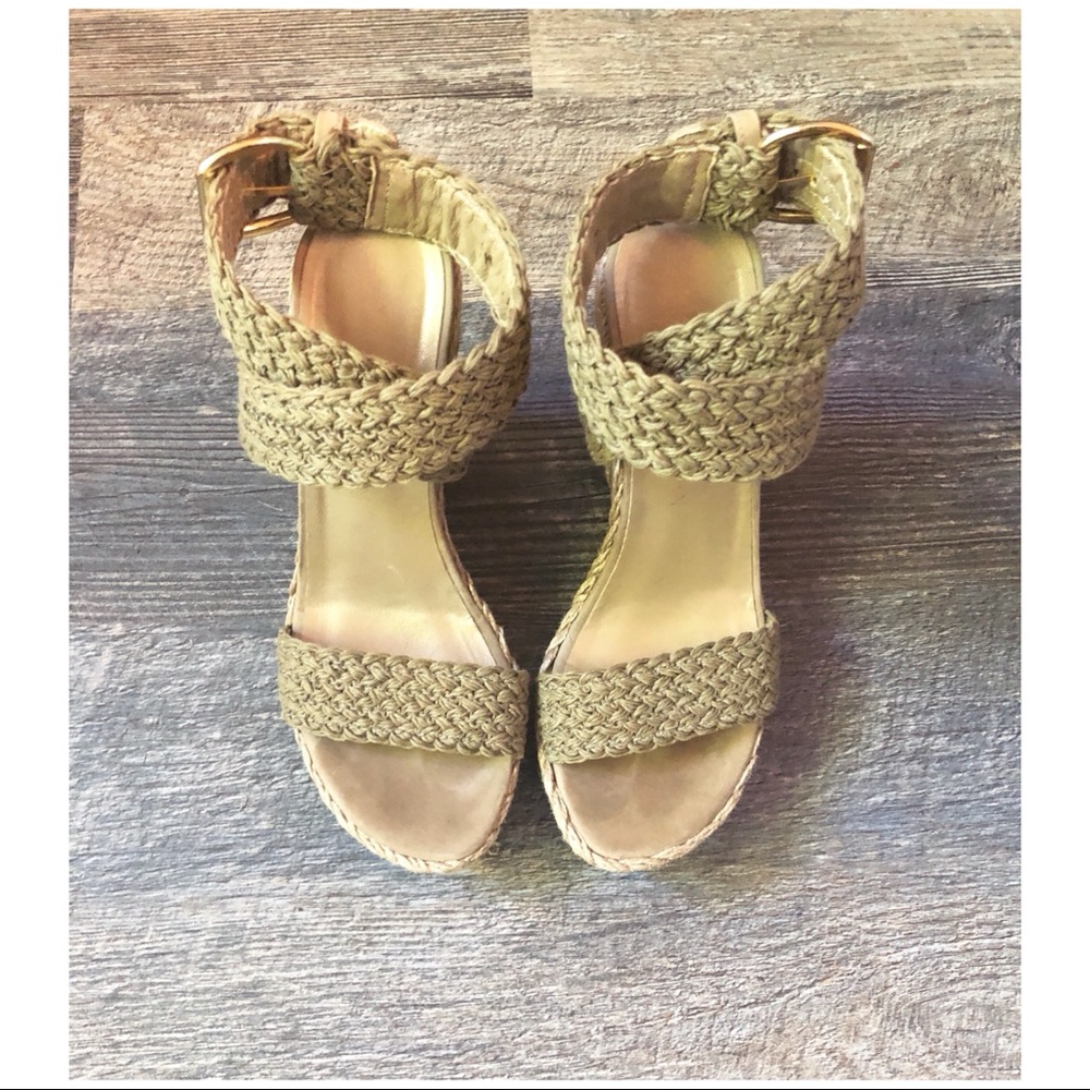 Stuart Weitzman Wedges, size 5.5